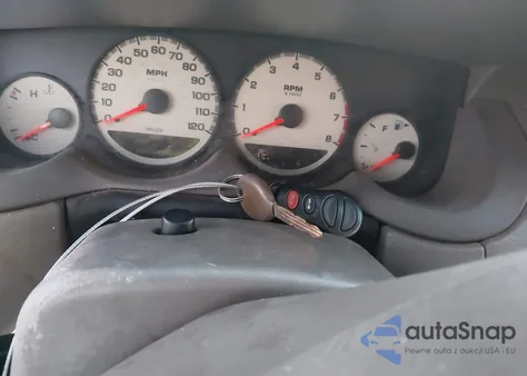 2002 Dodge Neon Sxt из США, поврежденный, VIN 1B3ES56C62D603093